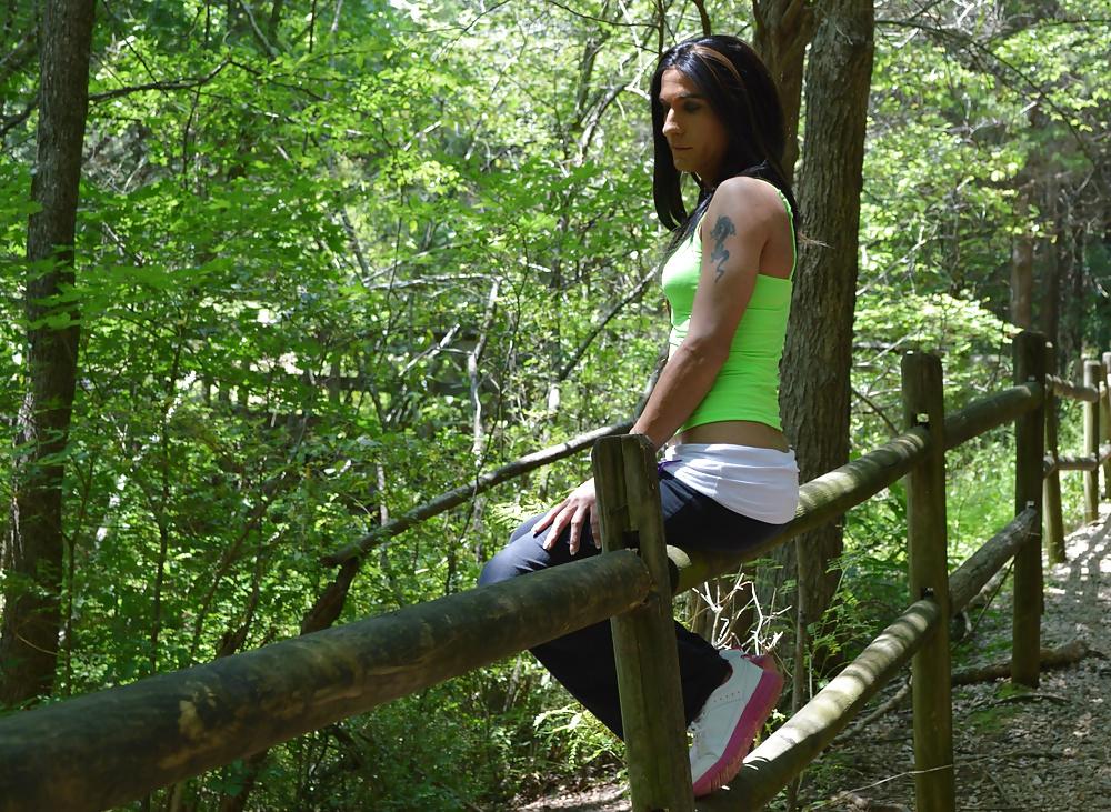 25P A day at the Park with Kimberly George
