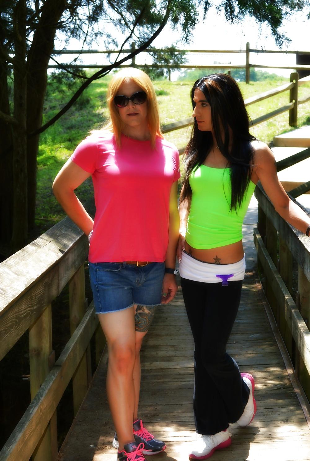 25P A day at the Park with Kimberly George