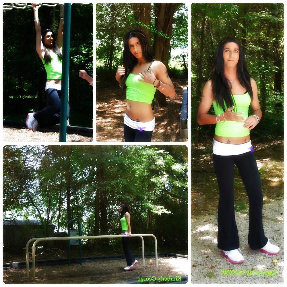 25P A day at the Park with Kimberly George