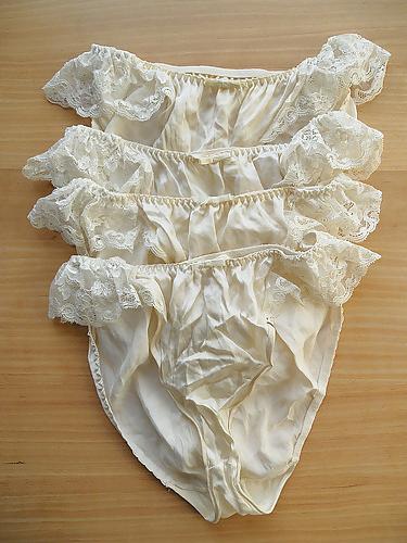 20P Panties from a friend - white, another set