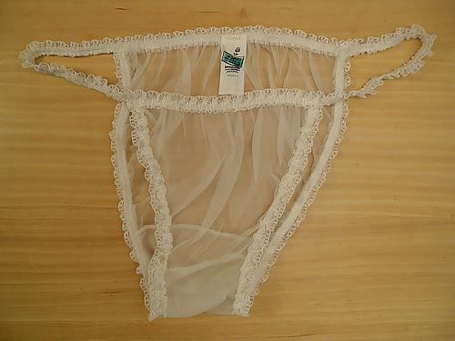 20P Panties from a friend - white, another set