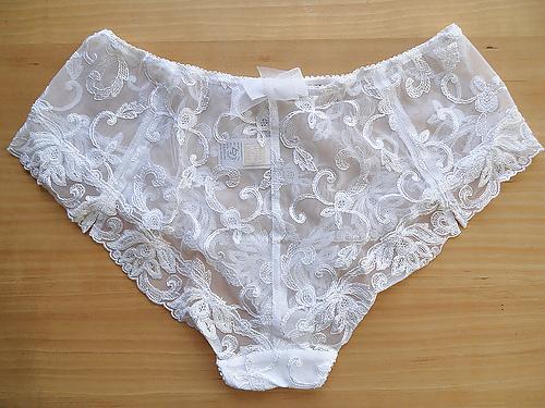 20P Panties from a friend - white, another set