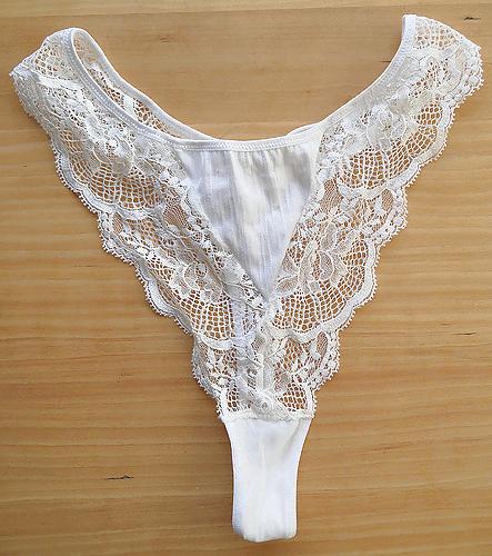 20P Panties from a friend - white, another set