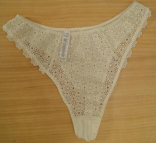 20P Panties from a friend - white, another set