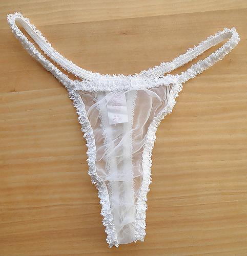 20P Panties from a friend - white, another set