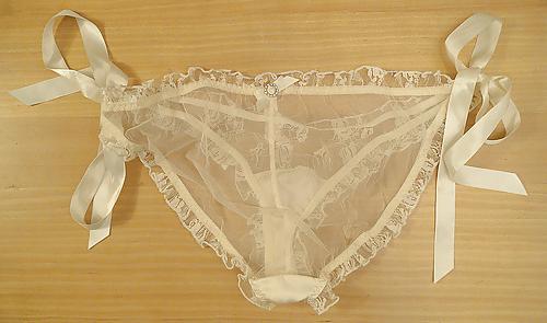 20P Panties from a friend - white, another set