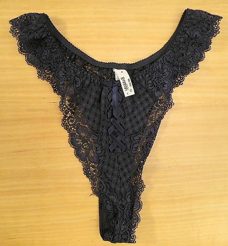 25P Panties from a friend - black, another set