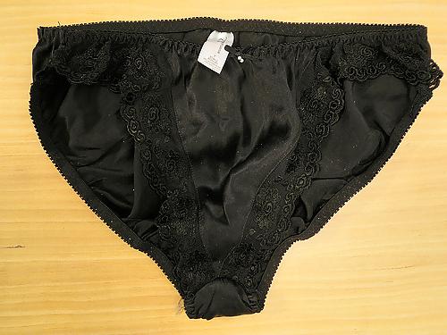 25P Panties from a friend - black, another set