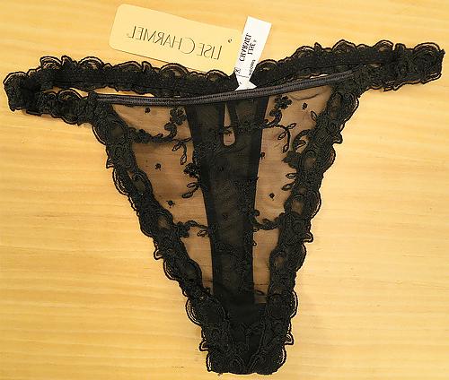 25P Panties from a friend - black, another set