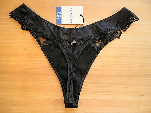 25P Panties from a friend - black, another set