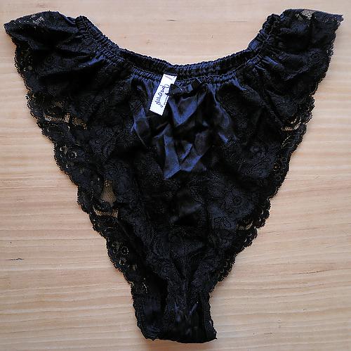 25P Panties from a friend - black, another set