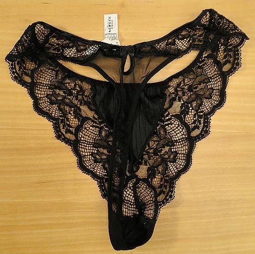 25P Panties from a friend - black, another set