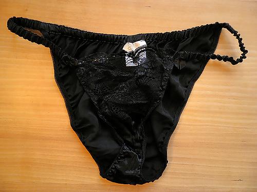 25P Panties from a friend - black, another set