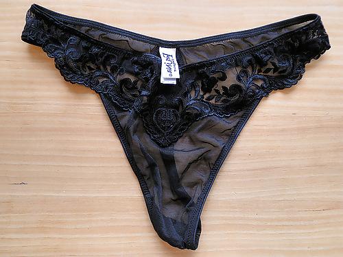 25P Panties from a friend - black, another set