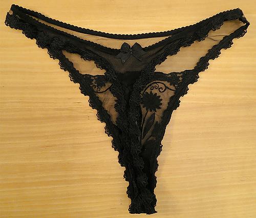 25P Panties from a friend - black, another set
