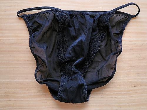 25P Panties from a friend - black, another set