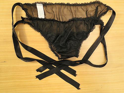 25P Panties from a friend - black, another set