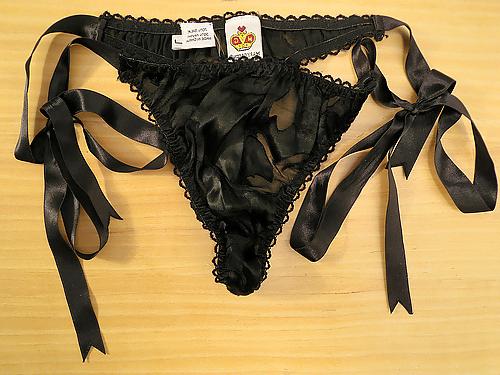25P Panties from a friend - black, another set