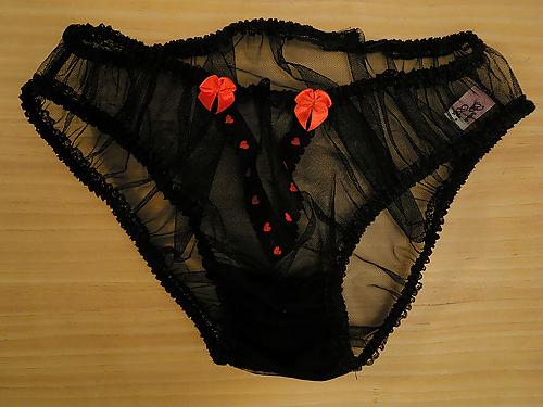 25P Panties from a friend - black, another set