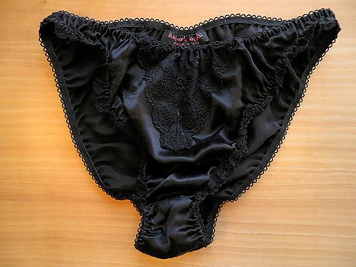 25P Panties from a friend - black, another set