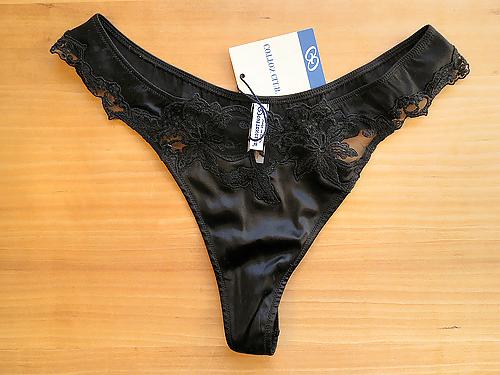 25P Panties from a friend - black, another set