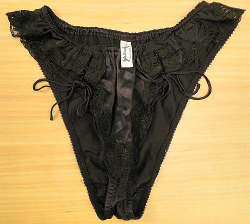 25P Panties from a friend - black, another set