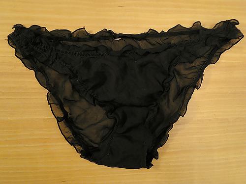 25P Panties from a friend - black, another set