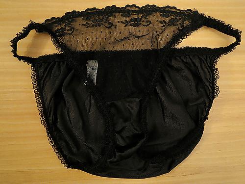 25P Panties from a friend - black, another set