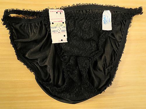 25P Panties from a friend - black, another set