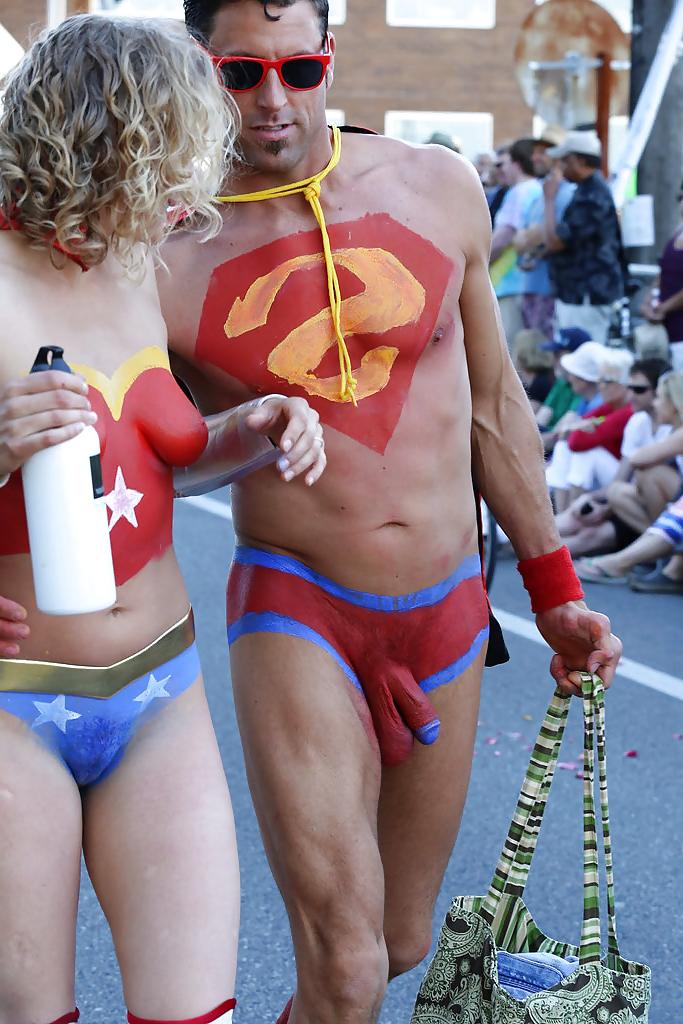 25P Wonders of the World Naked Bike Ride