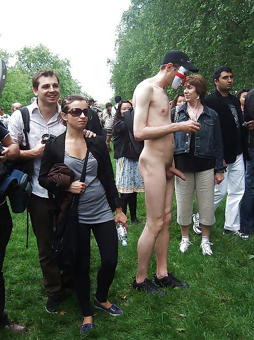 25P Wonders of the World Naked Bike Ride