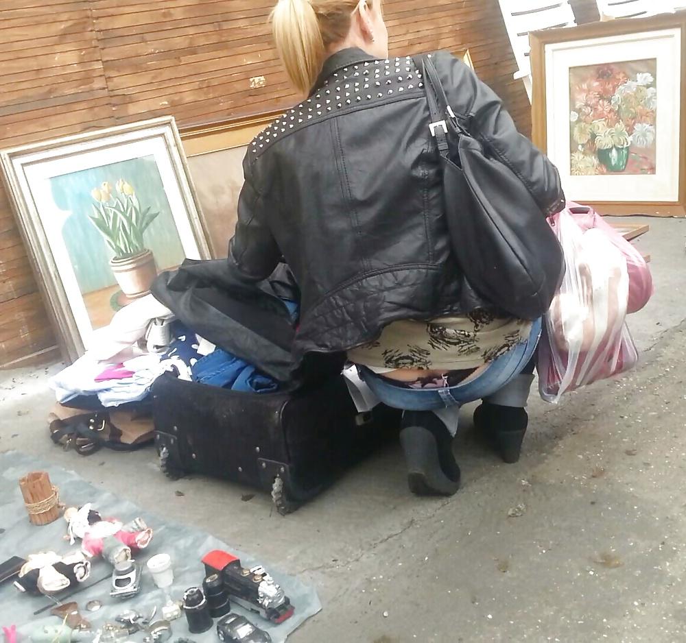19P Spy panties sexy mature romanian