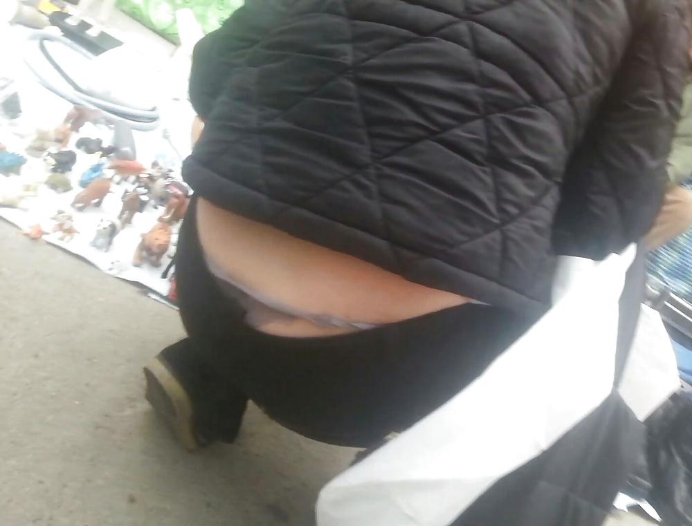 19P Spy panties sexy mature romanian