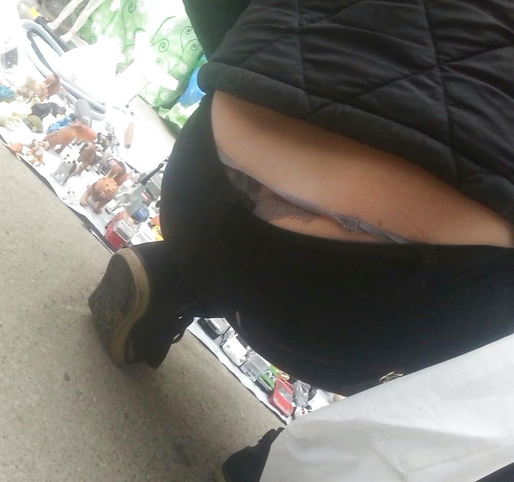 19P Spy panties sexy mature romanian