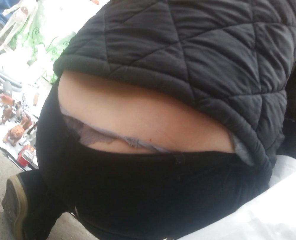 19P Spy panties sexy mature romanian