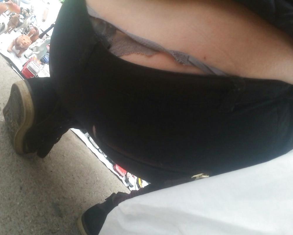 19P Spy panties sexy mature romanian
