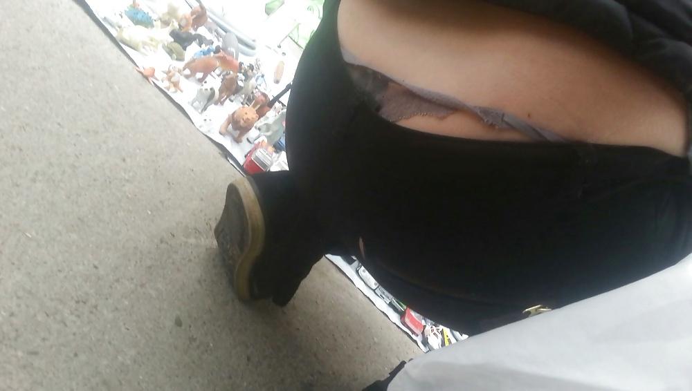 19P Spy panties sexy mature romanian
