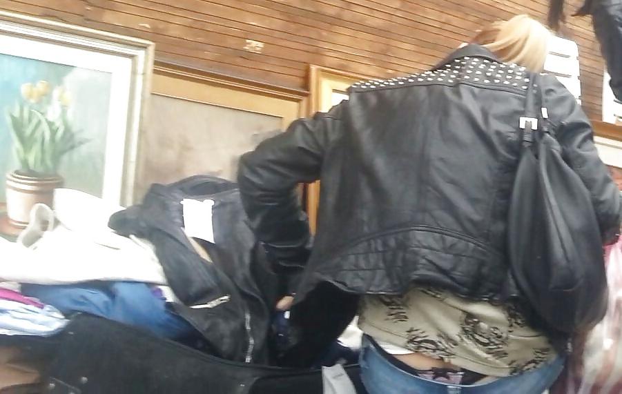19P Spy panties sexy mature romanian