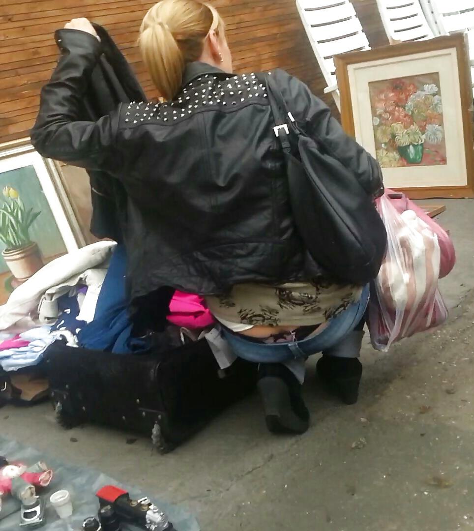 19P Spy panties sexy mature romanian