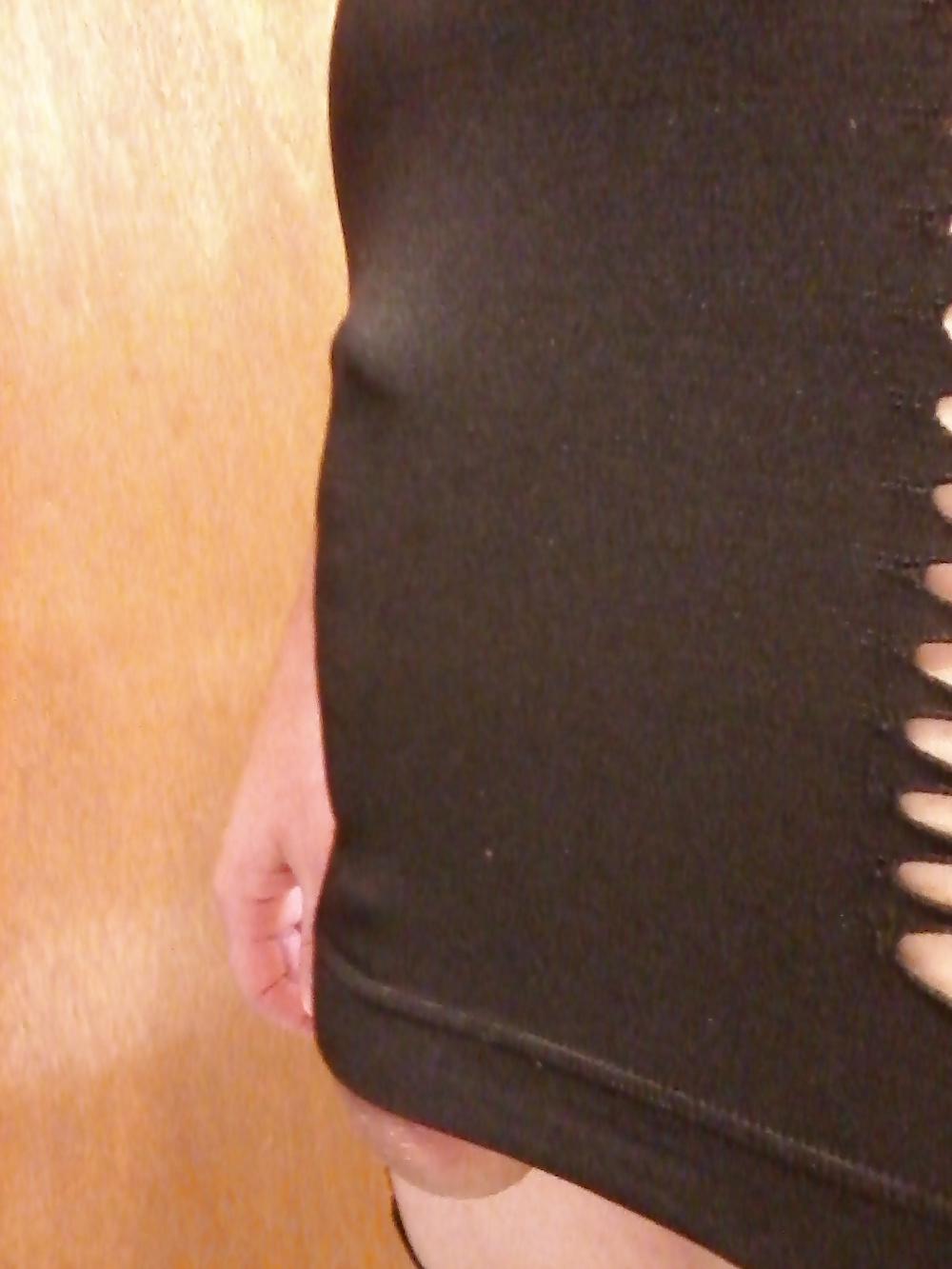 15P New sexy ass bodystocking
