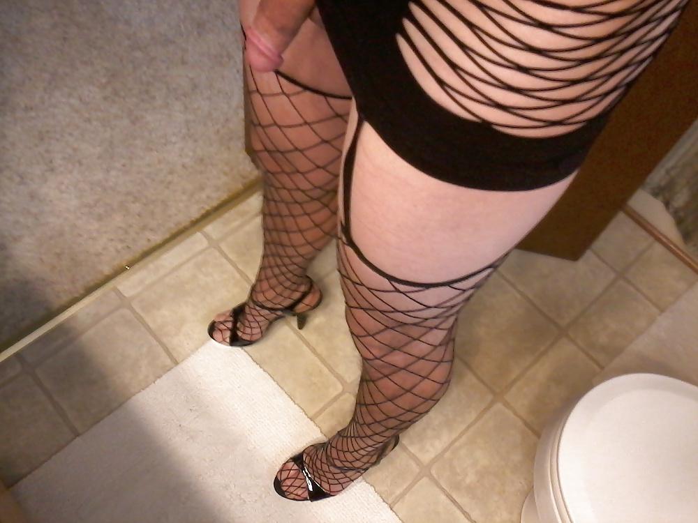 15P New sexy ass bodystocking