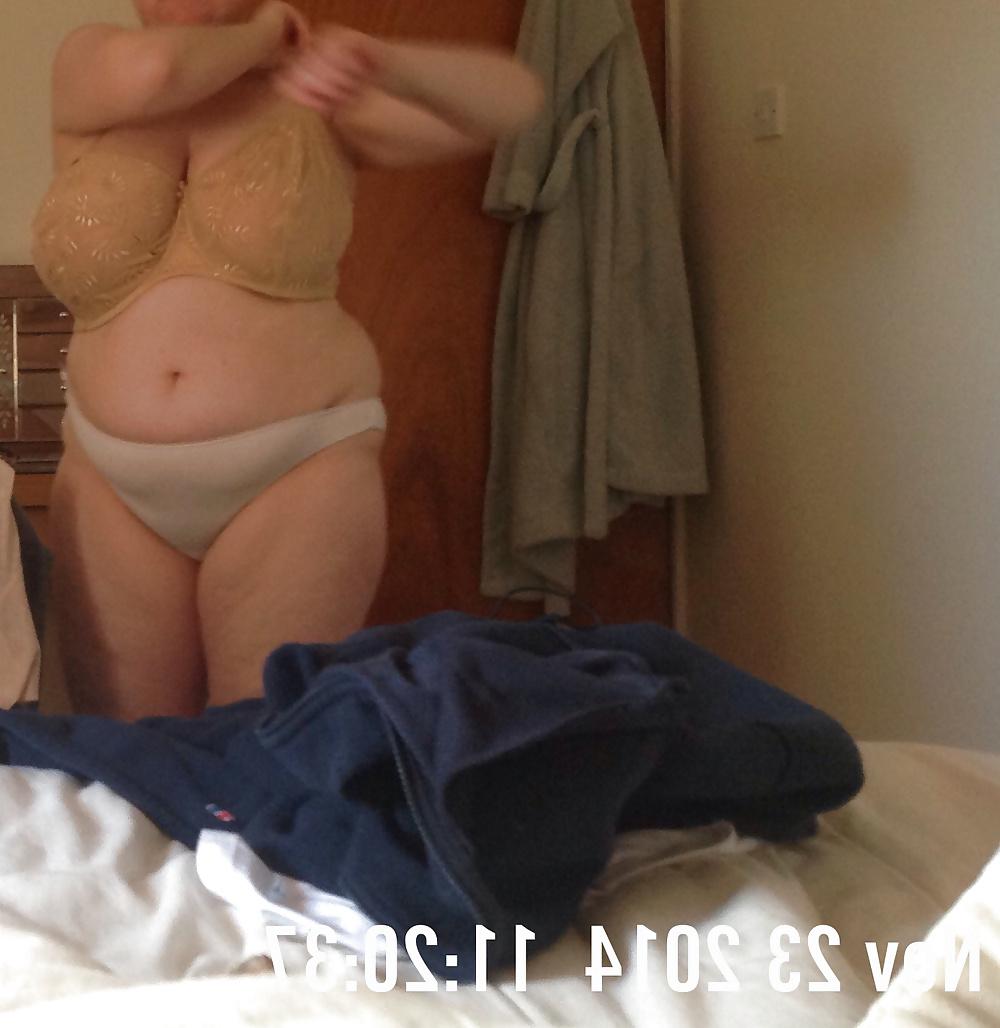 17P Wife's tits from this morning...