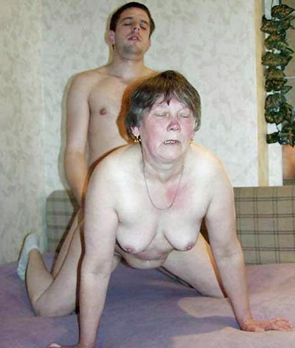 25P Fuck a granny