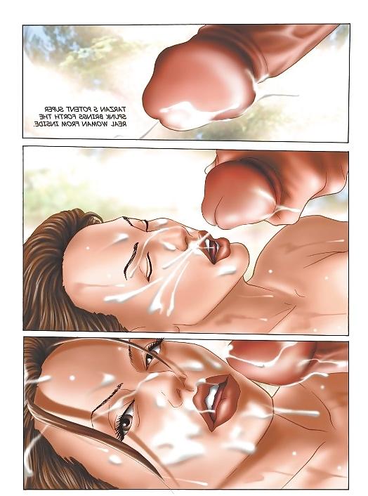 24P Porn cartoons -Raiders of the lost ASS- XXX