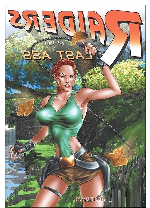 24P Porn cartoons -Raiders of the lost ASS- XXX