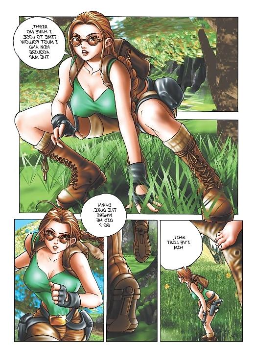 24P Porn cartoons -Raiders of the lost ASS- XXX