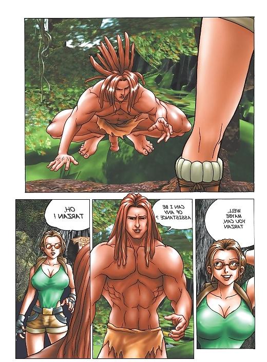 24P Porn cartoons -Raiders of the lost ASS- XXX
