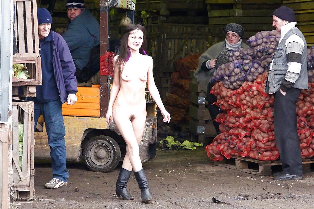 25P Working in the nude 21