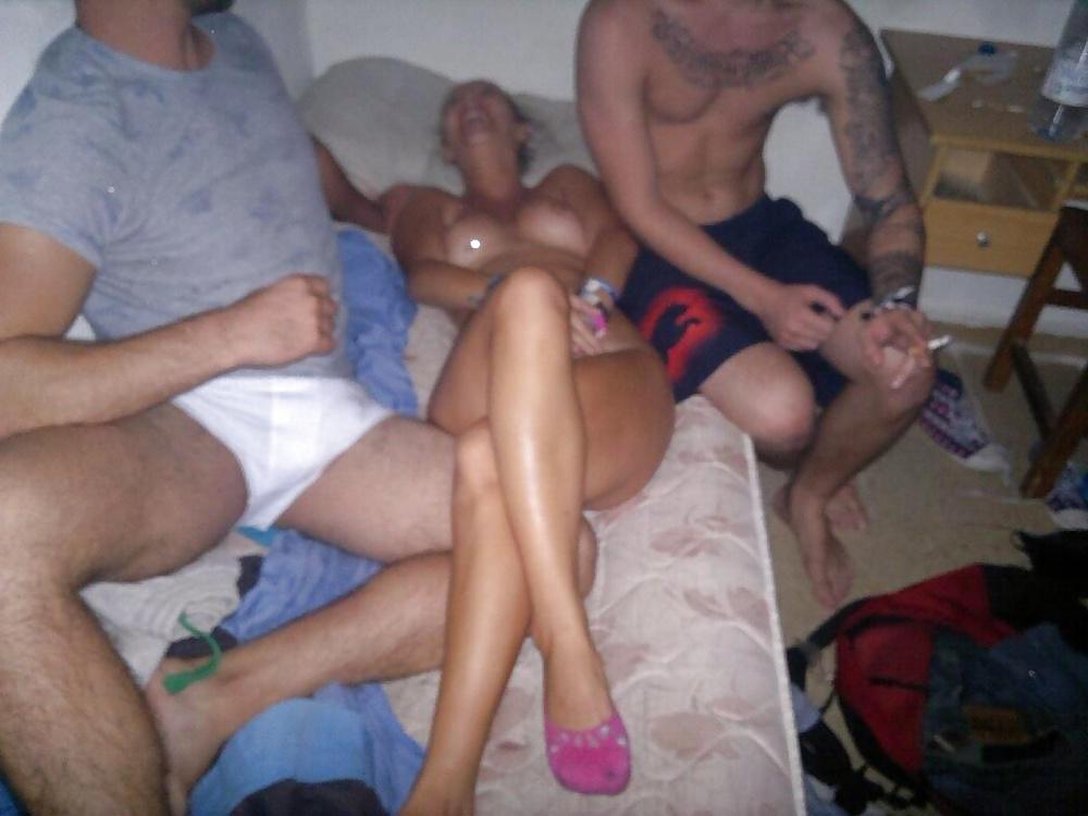 25P Sluts on Holiday 10