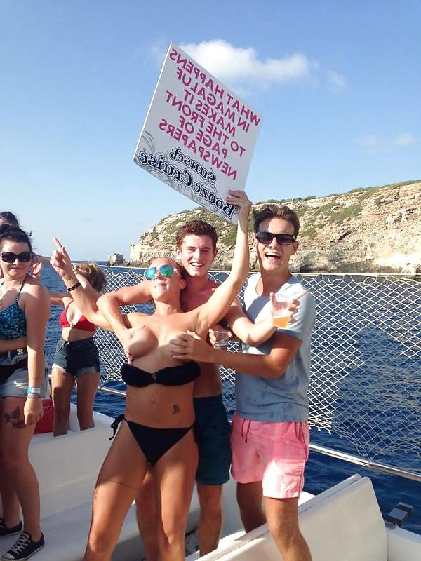 25P Sluts on Holiday 10